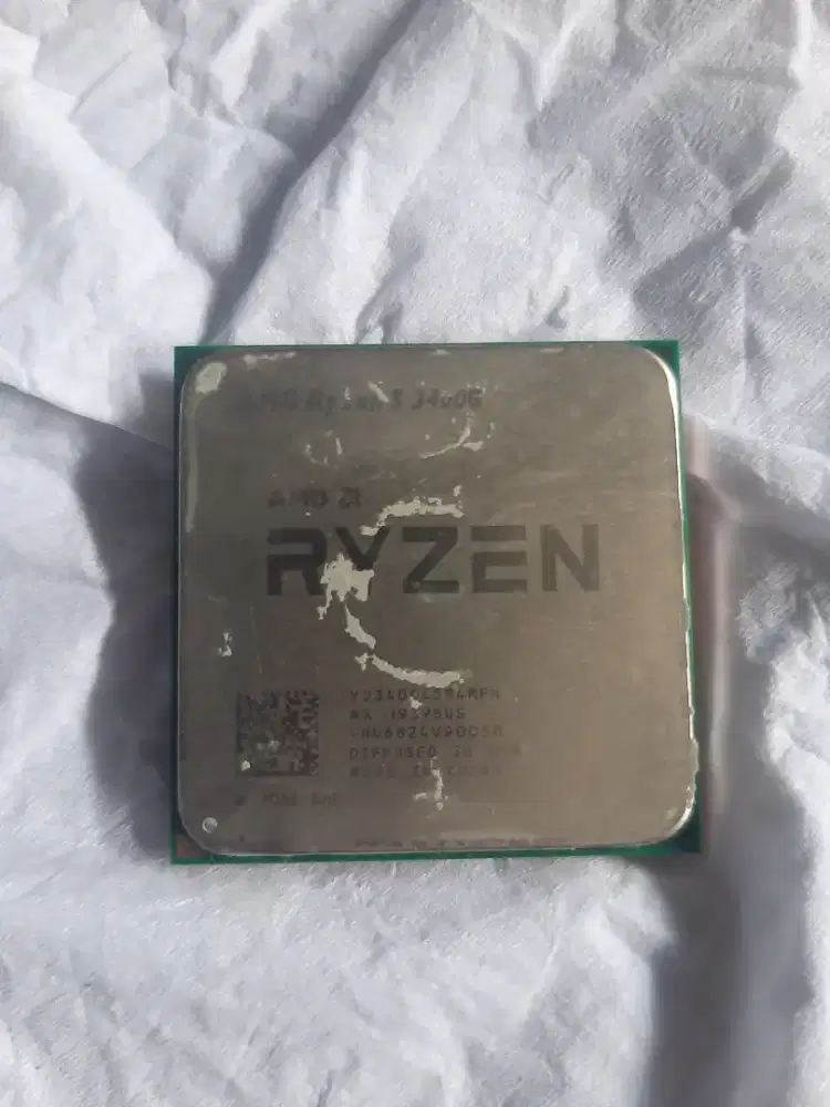Processor amd ryzen 5 3400G X2 murah