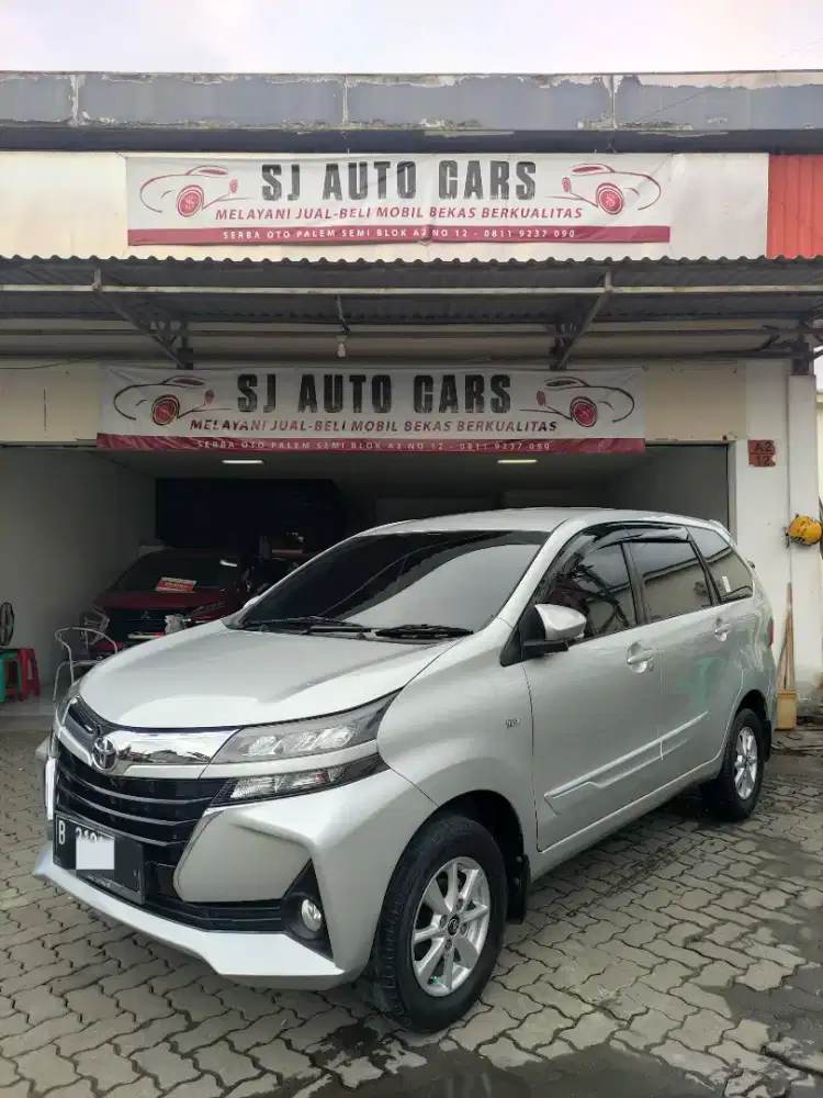 Toyota Avanza 1.3 G AT 2021 SUPER SEKALI PENGGERAK BELAKANG