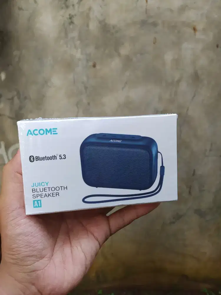Speaker bluetooth acome baru