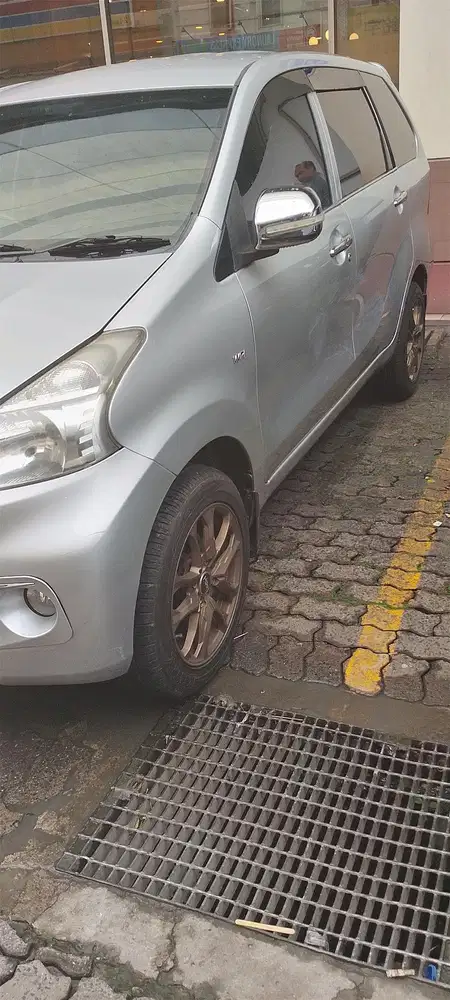 Toyota Avanza E Matic 2015 Bensin