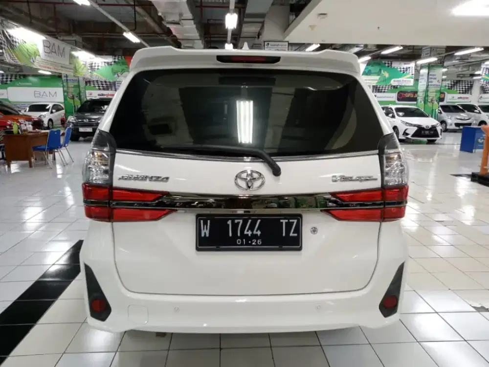 TOYOTA AVANZA VELOZ AT 2020 PUTIH