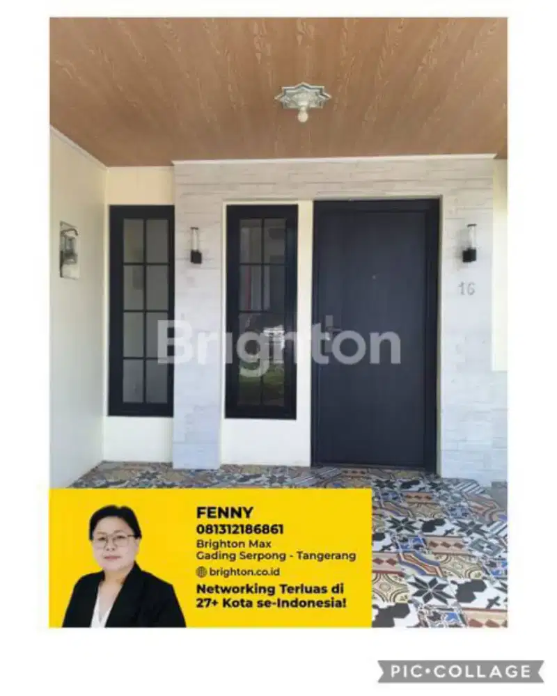 Dijual rumah Di Modernland, Dekat RS, Sekolah, Pasar dan Mall,