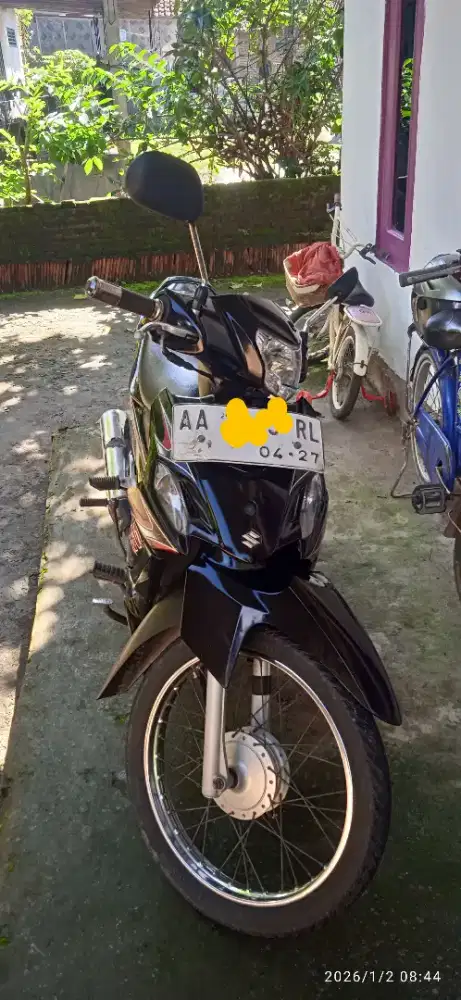 Dijual Suzuki Titan 2011 plat AA purworjo