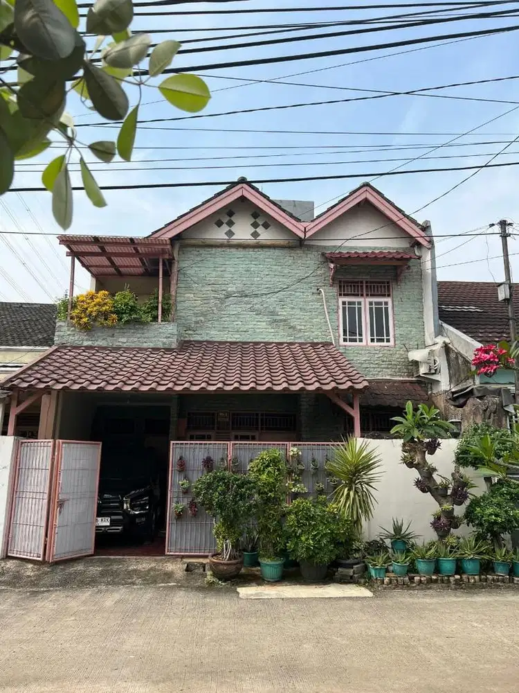 Rumah siap huni lokasi strategis bebas banjir