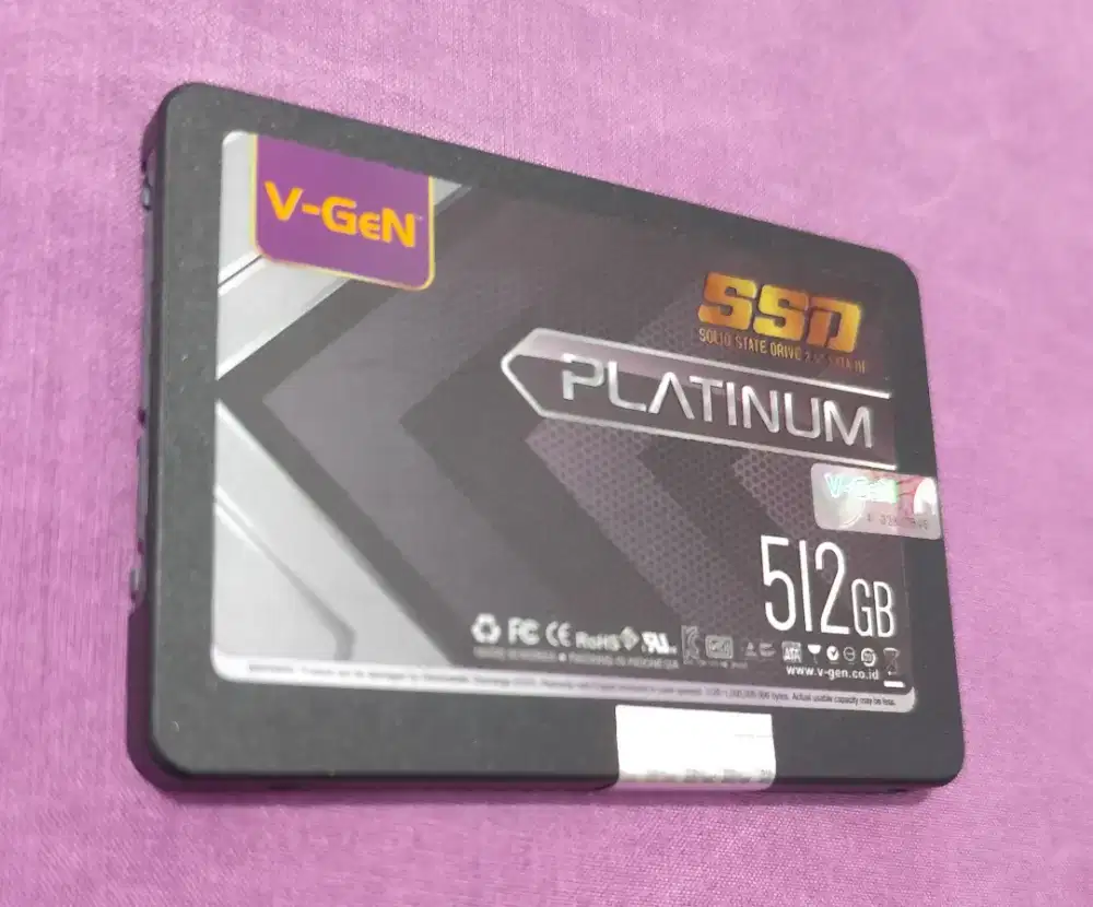 Ssd SATA V-GEN 512GB