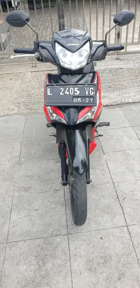 Supra X 125 Fi th 2017 mulus pool pjk baru