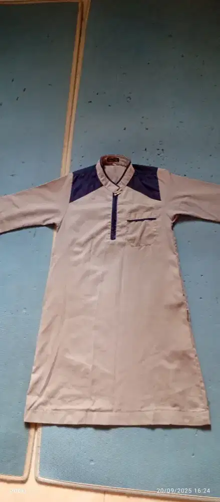 Gamis anak baju muslim laki cowok