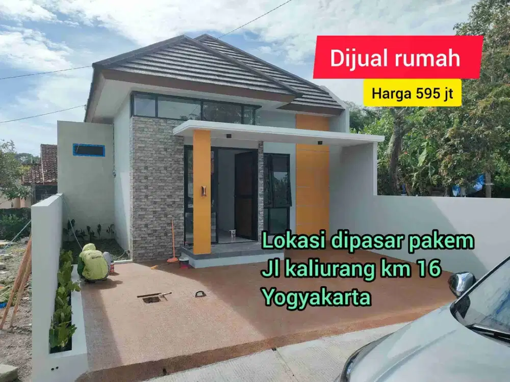 jual rumah istimewa diutara uii jl kaliurang , dekat kopi klotok pakem