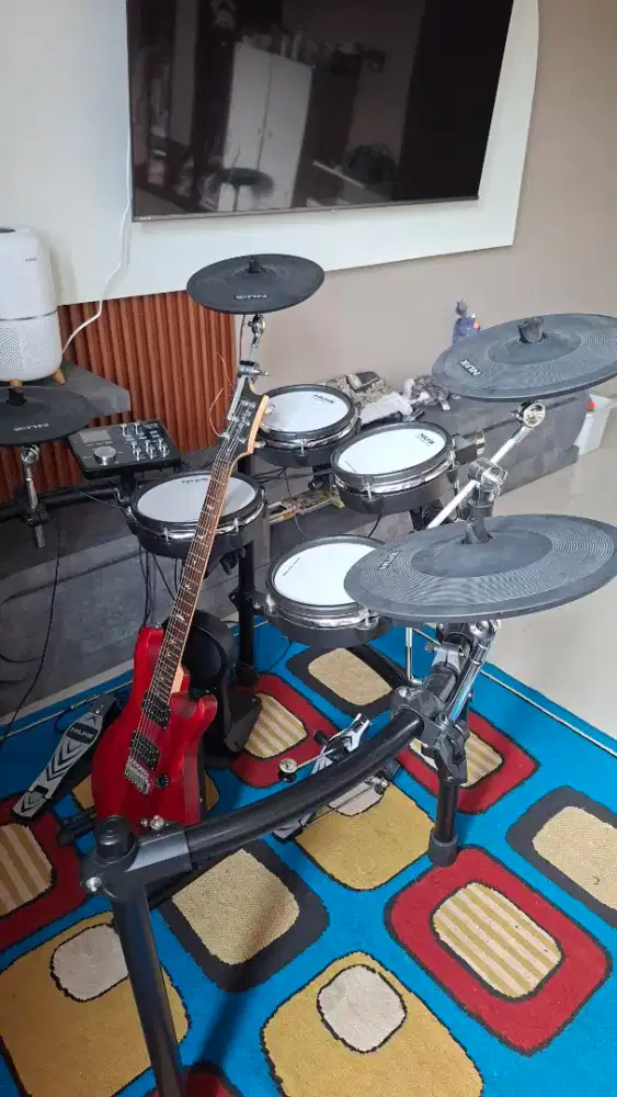 Drum Elektril Nux DM7X