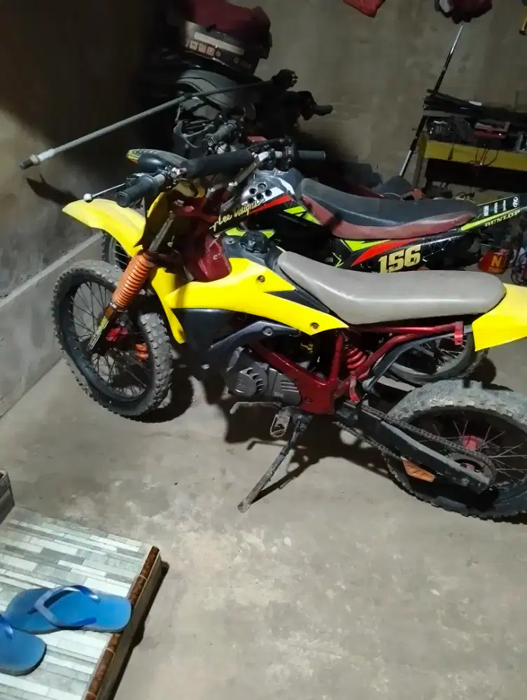 Suzuki Satria 2 tak istimewa