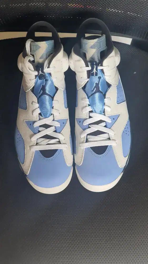 Sale jordan 6 UNC original