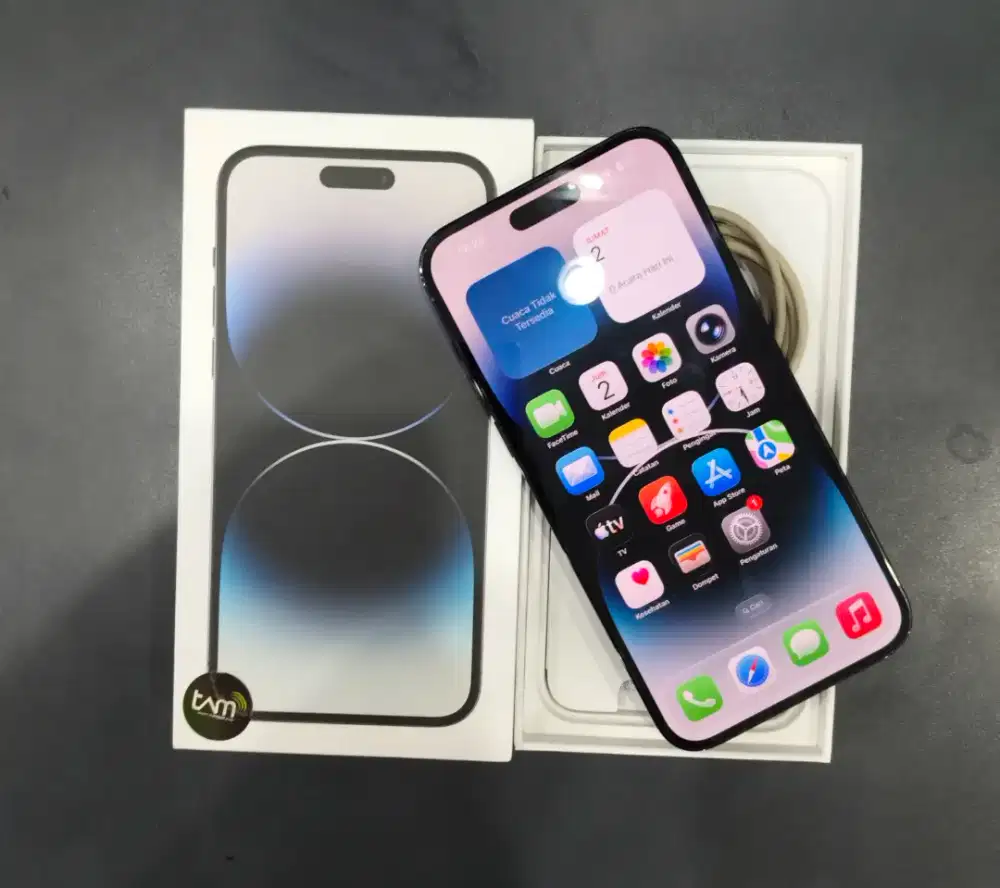 JUAL IPHONE 14 PRO MAX 128GB EX IBOX