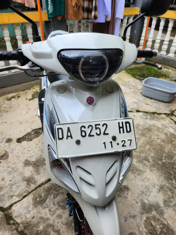 Dijual Yamaha Mio Sporty tahun 2006 warna putih original