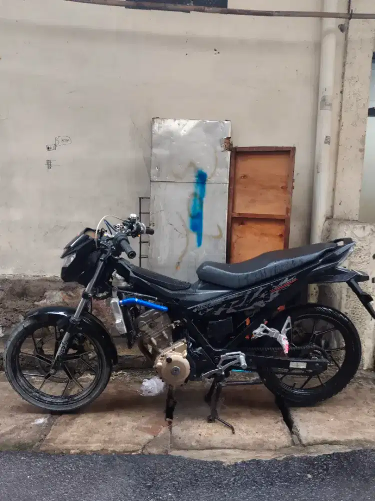 Satria Fu 2016 ss lengkap pajak hidup