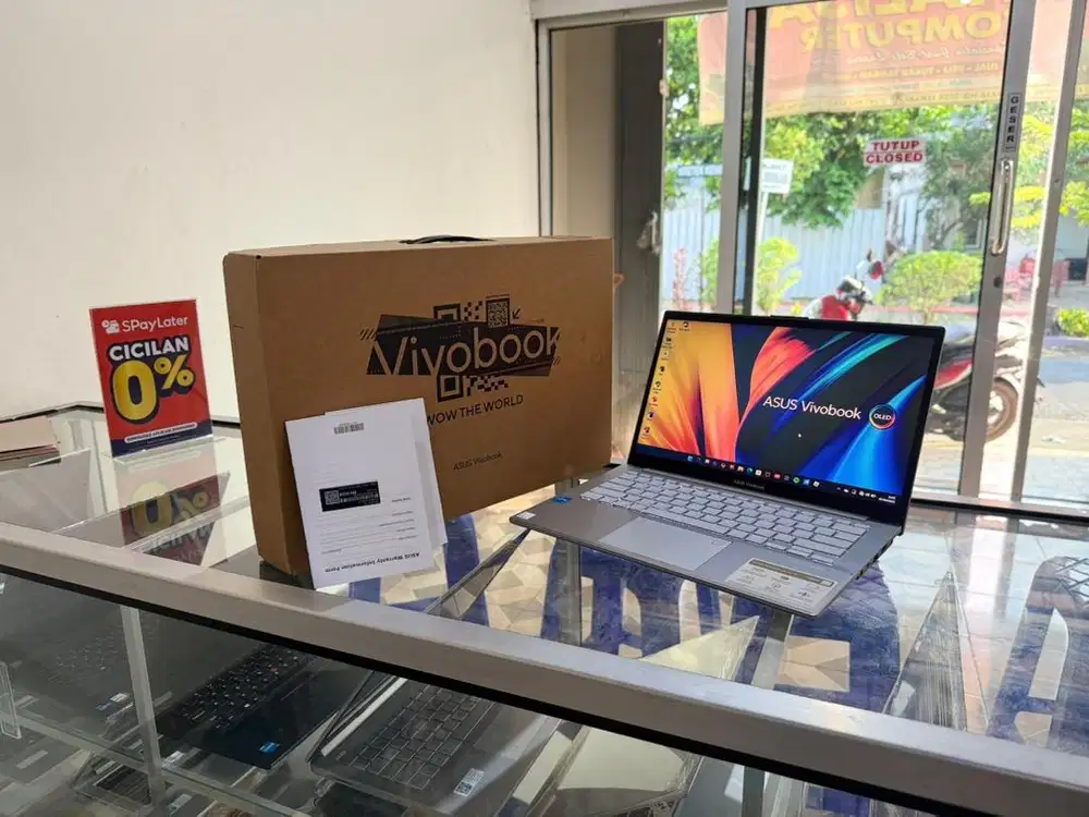 ASUS CORE I3-N305 SSD 512 GB RAM 8 GB FULSET GARANSI