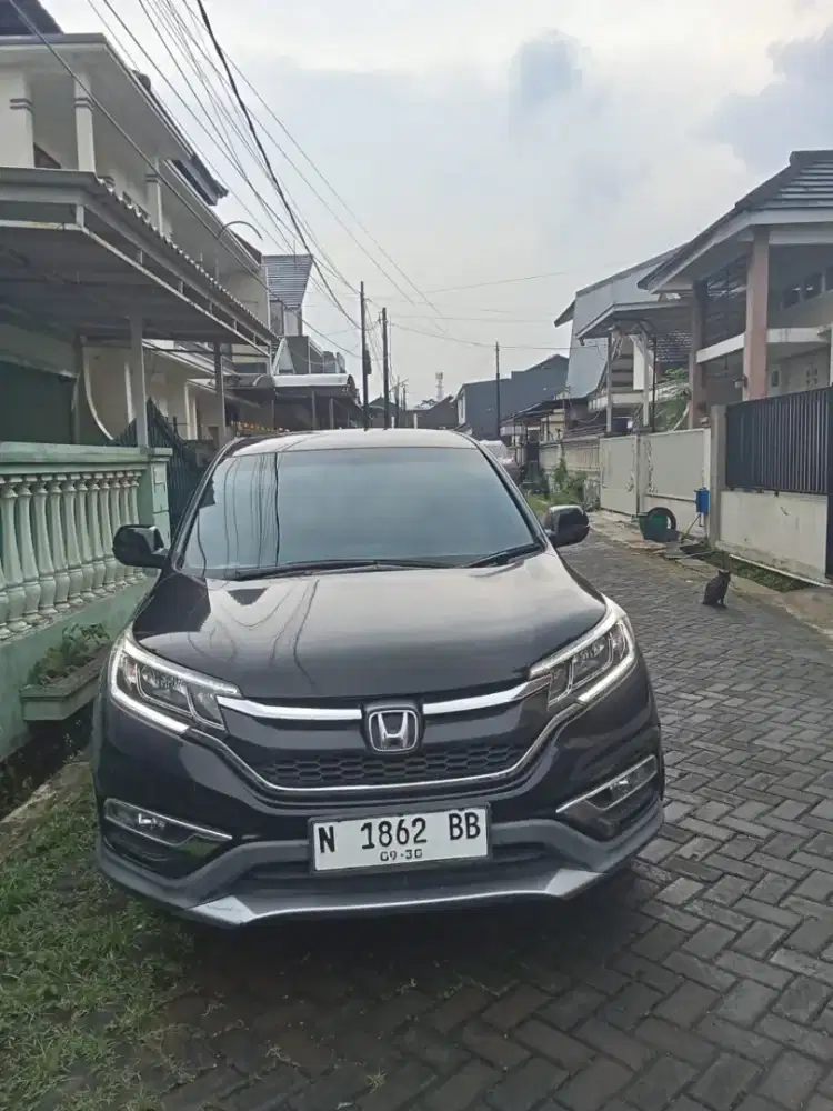 Jual CRV 2017 KM 39.000 ISTIMEWA