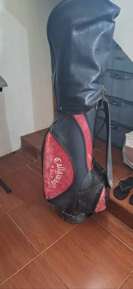 Dijual 1 set stick golf lengkap merk callaway