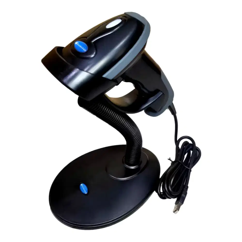 SCANNER BARCODE LASER AUTOSCAN STAND USB