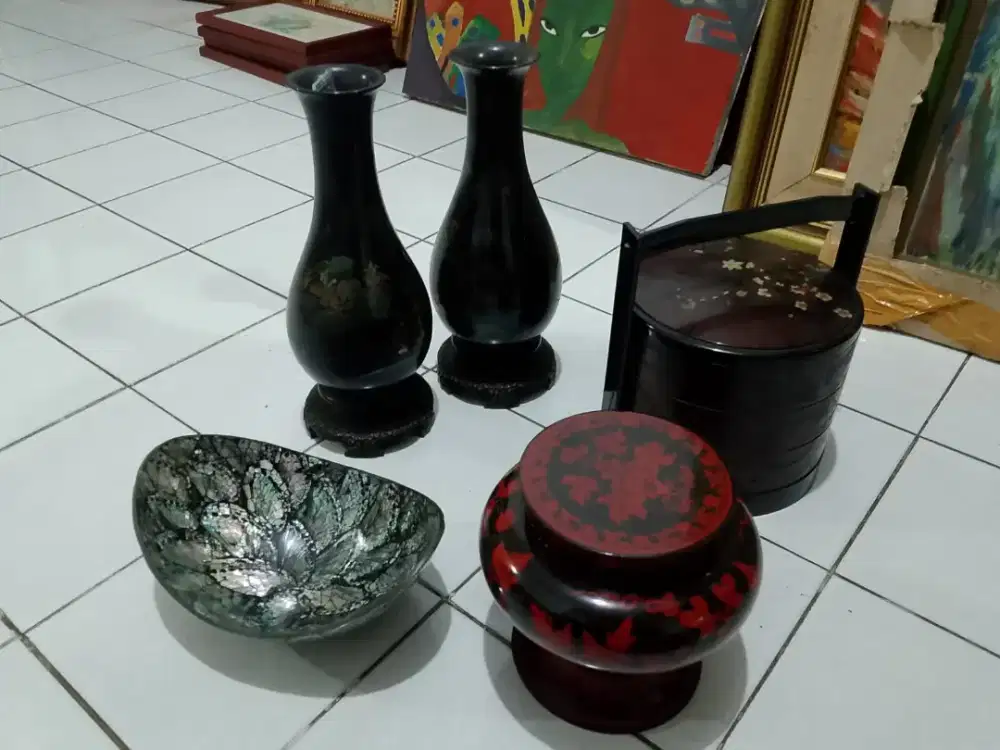 Dijual cepat pajangan Antik mewah