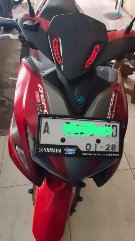 Yamaha aerox 2017