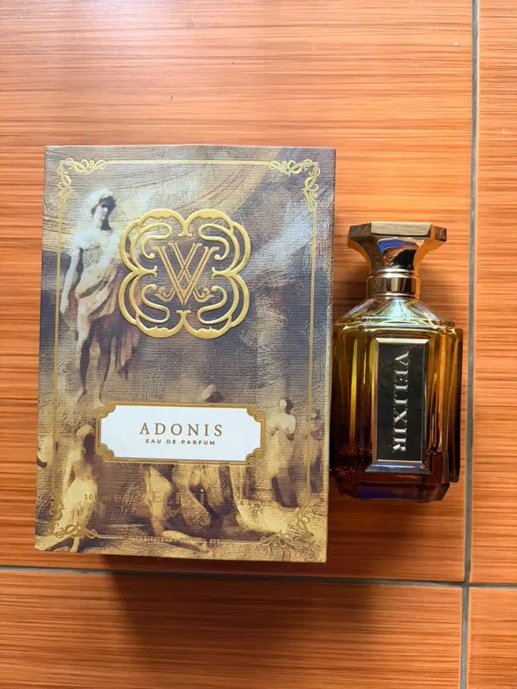 Velixir adonis original