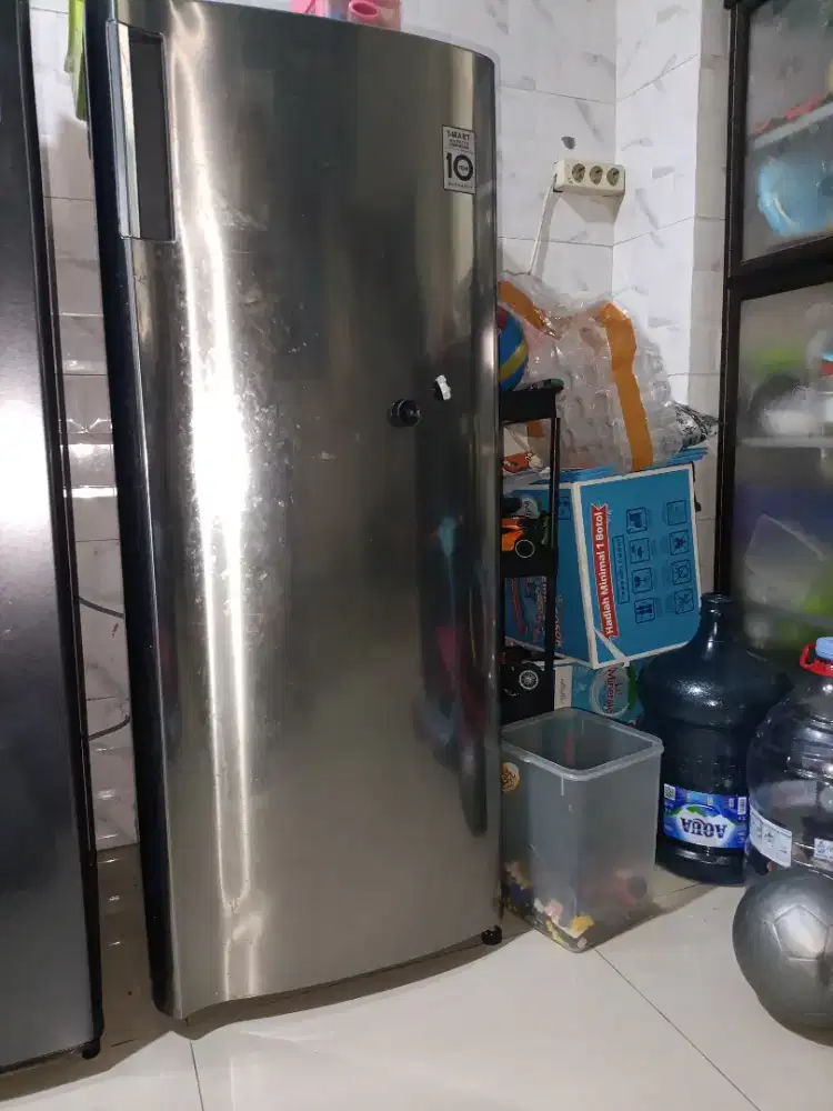 Kulkas Freezer LG inventer GNINV304SL