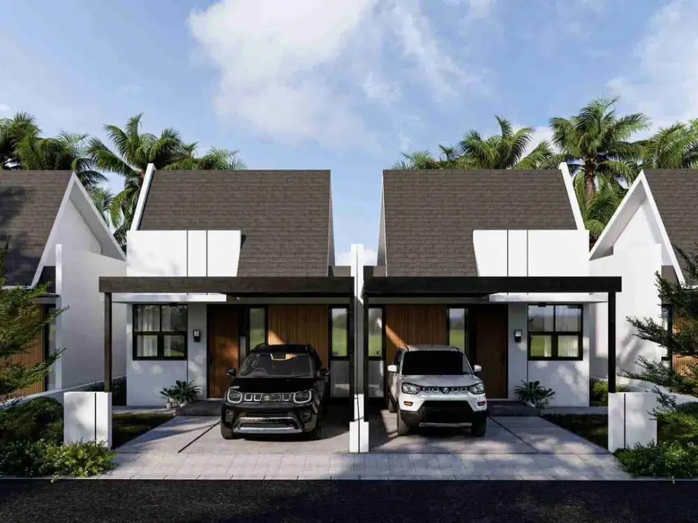 perumahan 2 menit ke jl Raya mijen, depan Pasar Ace