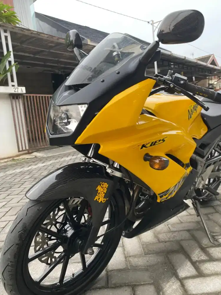 Ninja Rr 2013 Istimewaa original mulus special edition