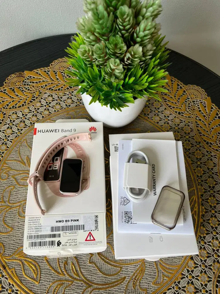Huawei Band 9 Pink