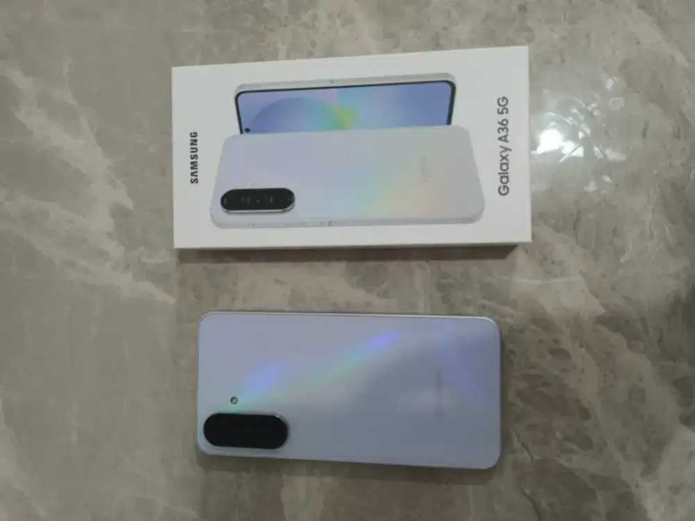 Samsung a36 5g 8/256 lavender fullset
