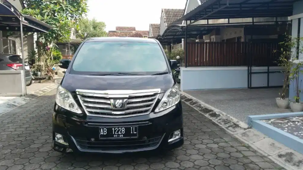 Alphard G ATPM 2012