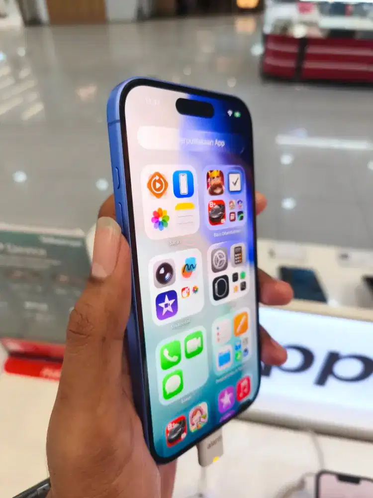 IPHONE 16 BASIC,BISA DIKREDIT TANPA KARTU KREDIT,DP 0 FREE 2X CICILAN