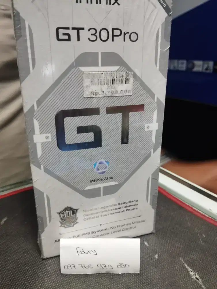 INFINIX GT 30 PRO | ATLANTIS DAHSYAT