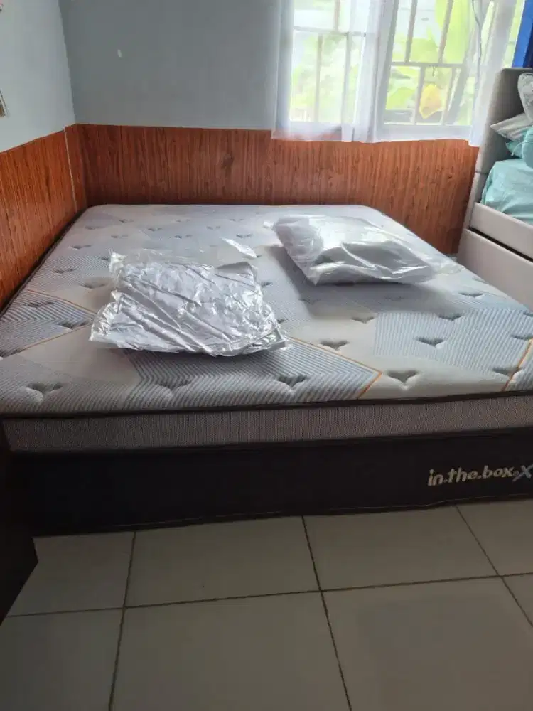 Kasur inthebox uk 160 pemakaian singkat