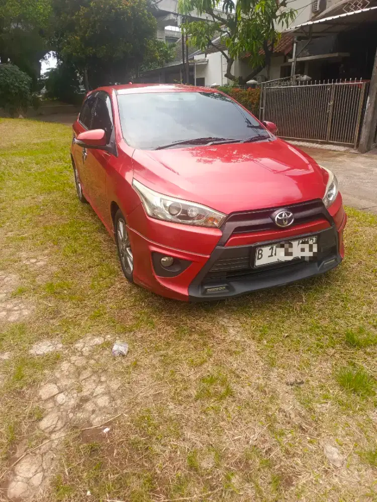 Toyota yaris S TRD sportivo th 2015