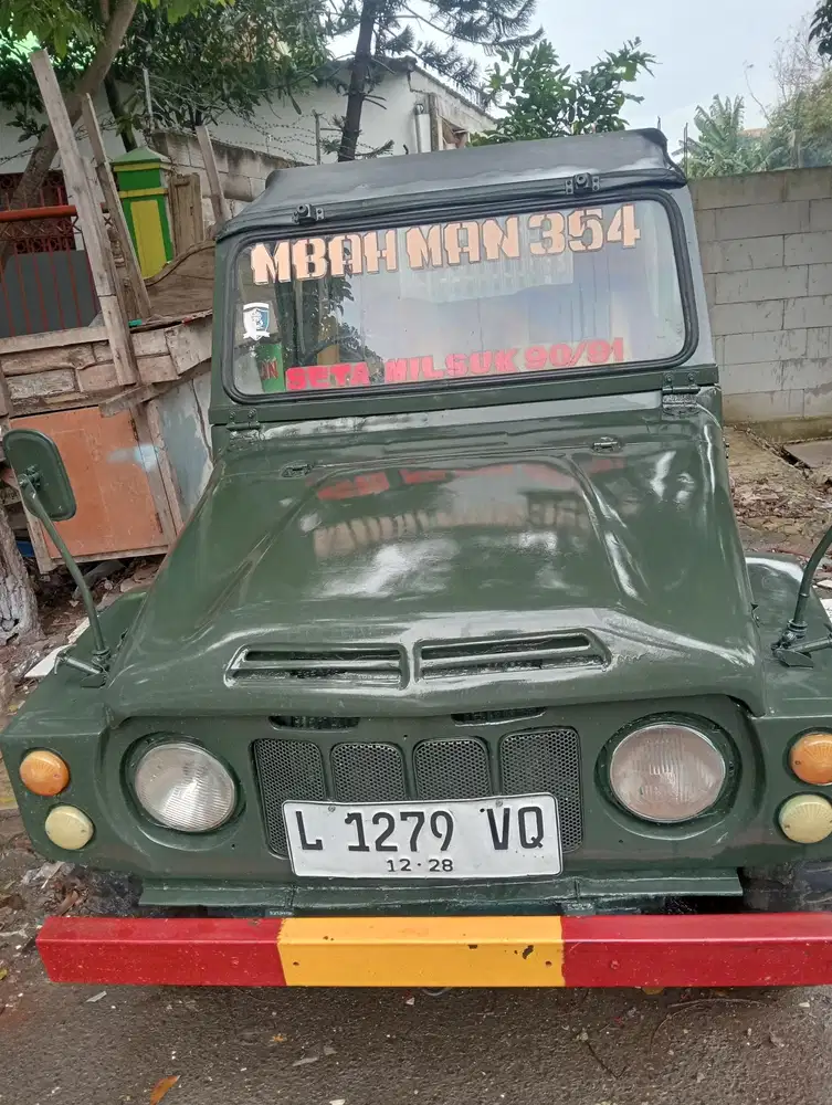 Suzuki Jimny 1981 Bensin