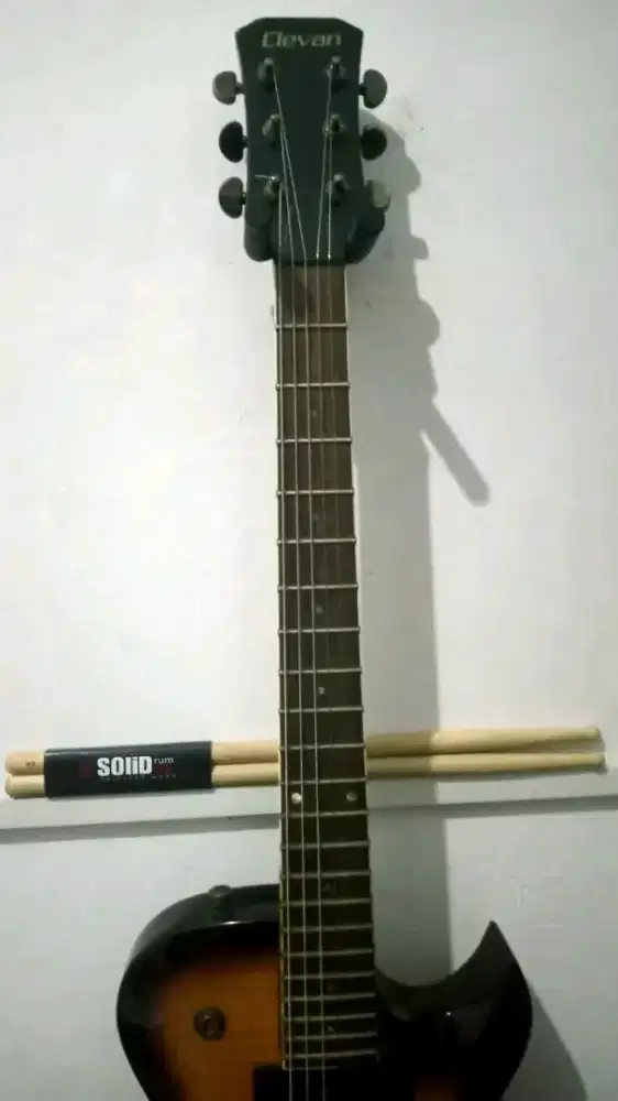 Gitar CLEVAN model les paul