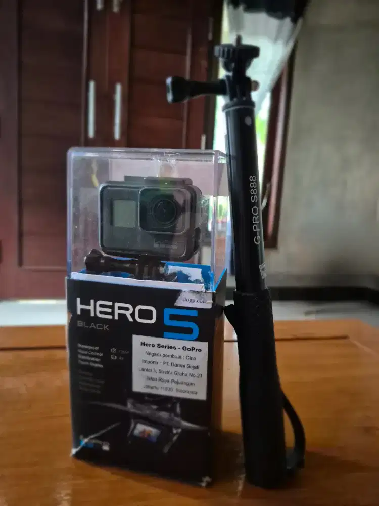 GoPro Hero 5 black edition