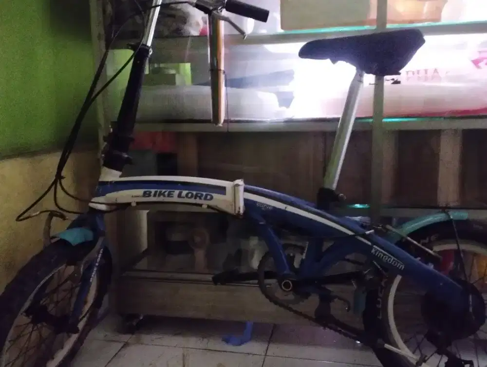 sepeda lipat ban ukuran 16