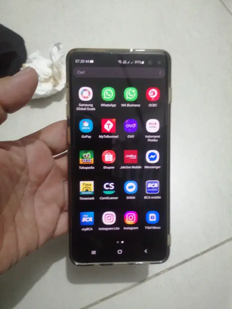 SAMSUNG S 10 PLUS, SEIN