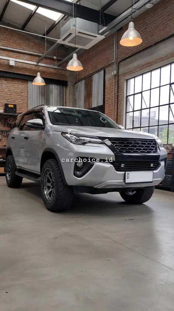 Toyota Fortuner VRZ AT 2019 Diesel