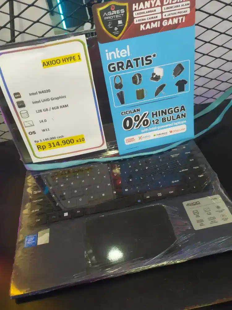 Kredit Tanpa DP Laptop Axioo Hype 1
