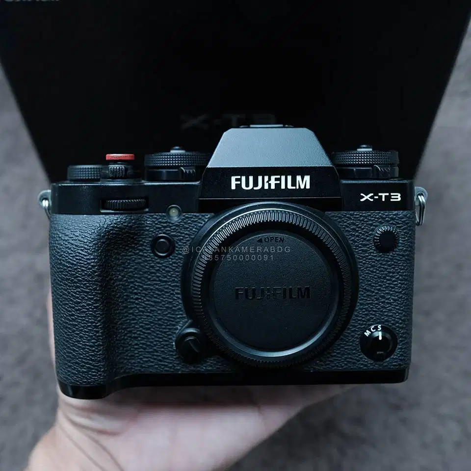 Fujifilm XT3 X-T3 Sc Rendah Ex FFID Fujifilm Xs10 Xt4 Xh1 Fujinon