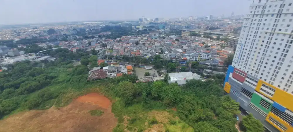 Sewa unit 3bedroom furnish siap huni lantai tinggii@bassura city