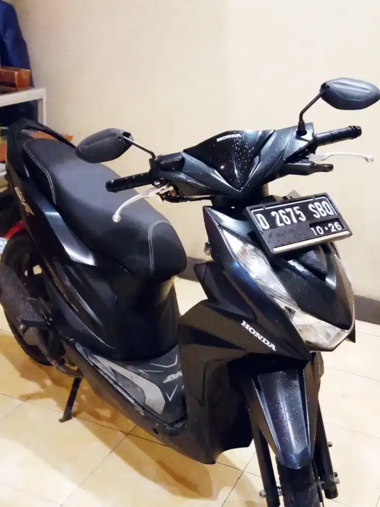 BEAT DELUXE TH 2021 MULUS