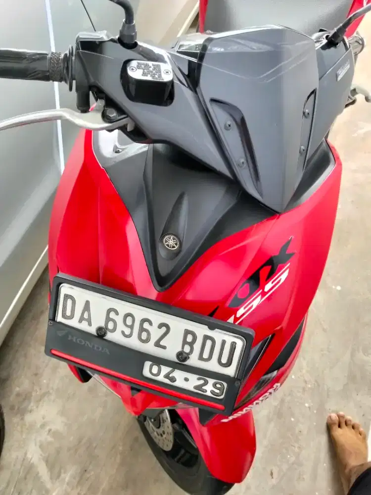 HONDA AEROX MULIA MODIF TIPIS