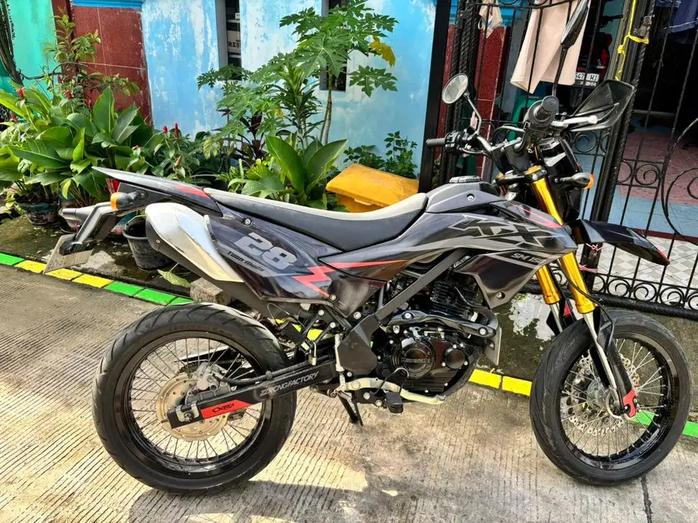 Klx 150SE 2023 Surat Lengkap pajak hidup