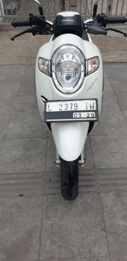 Scoopy Stylish th 2019 mewah pjk baru