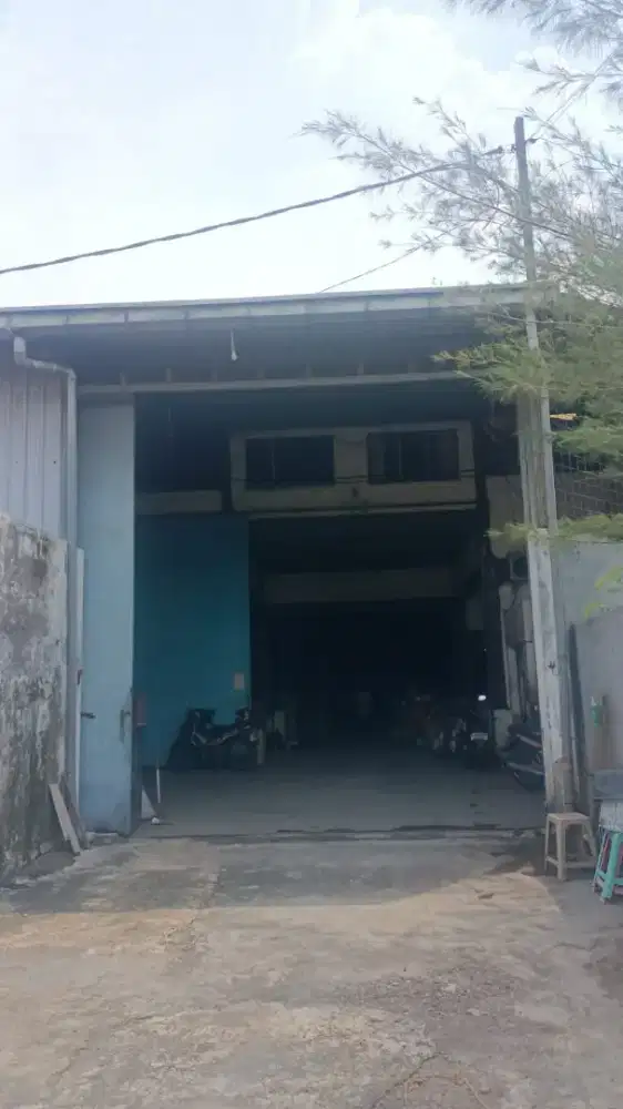 Dijual gudang kalianak Surabaya