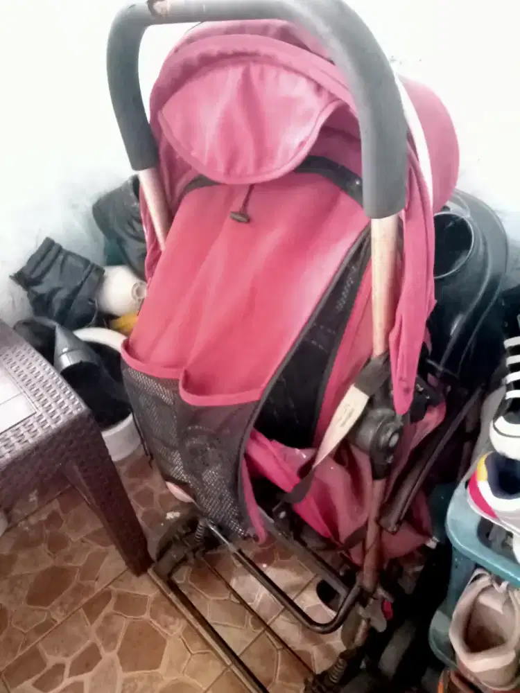 Stroller Pliko bayi